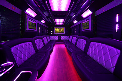 San Jose party bus for any group size