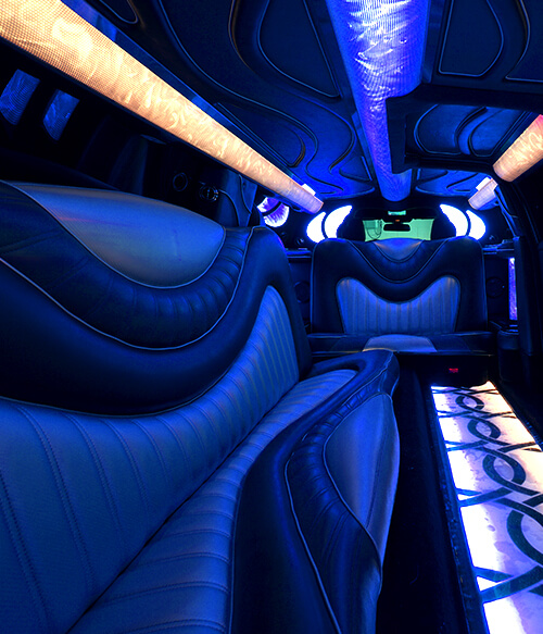 limousine for small groups